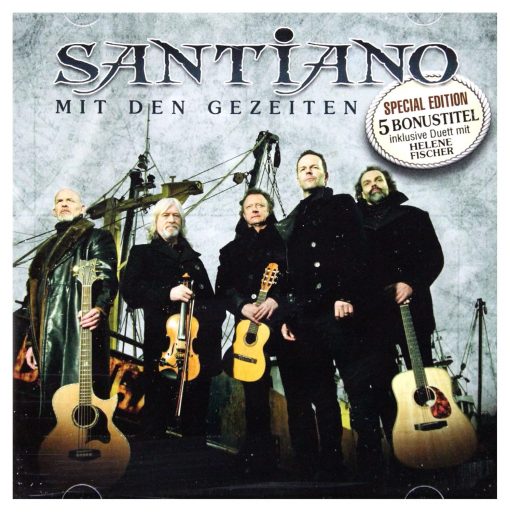 Santiano - Mit den Gezeiten (Special Edition) | 1CD | Zustand: Neuwertig