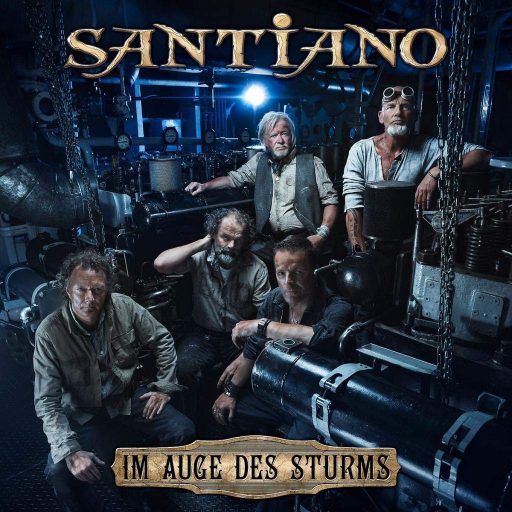 Santiano - Im Auge des Sturms | 1CD | Zustand: Neuwertig