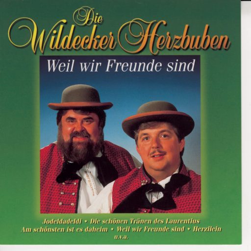 Die Wildecker Herzbuben - Weil wir Freunde sind | 1CD | Zustand: Neuwertig