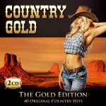 Country Gold - The Gold Edition, 40 Original Country Hits | 2CD | Zustand: Neuwertig