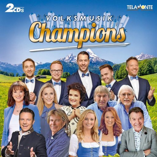 Volksmusik Champion - Various | 2CD | Zustand: Neuwertig