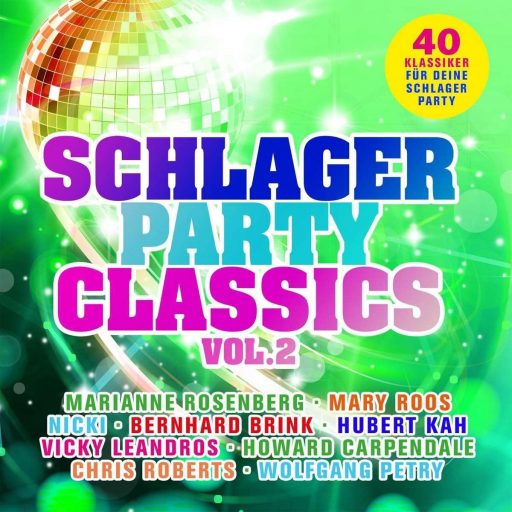 Schlager Party Classics Vol. 2 - Various | 2CD | Zustand: Neuwertig