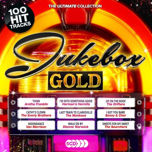 100 Hit Tracks - Jukebox Gold | 5CD |  NEU+OVP