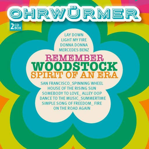 Ohrwürmer - Remember Woodstock: Spirit of an Era | 2CD |  NEU+OVP