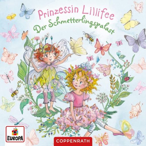Prinzessin Lillifee - Schmetterlingspalast | 1CD |  NEU+OVP