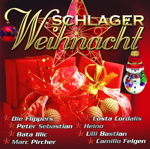 Schlager-Weihnacht - Various (Die Flippers, Peter Sebastian, Heino u.v.a.) | 1CD | Zustand: sehr gut