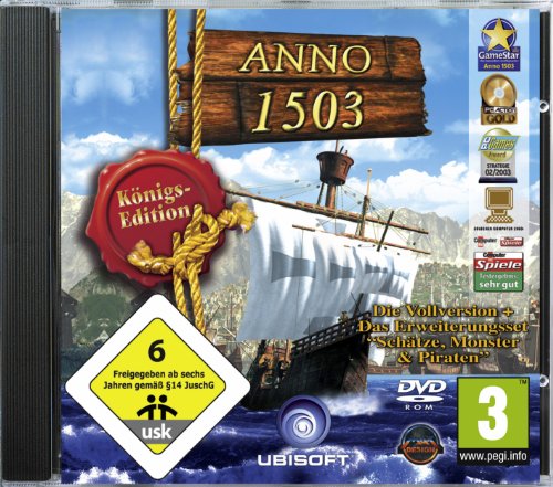 Anno 1503 - Königsedition (Software Pyramide) | PC | USK 6 | Zustand: sehr gut