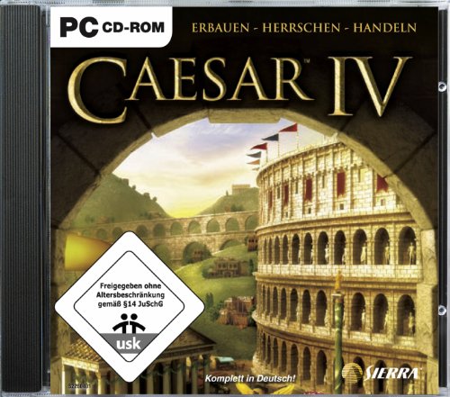 Caesar IV (Software Pyramide) | PC | USK 0 | Zustand: gut
