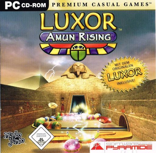 Luxor Amun Rising | PC | USK 0 | Zustand: sehr gut