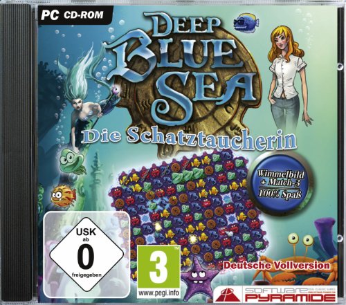 Deep Blue Sea (ak tronic) | PC | USK 0 | Zustand: sehr gut