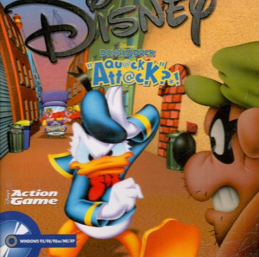 Donald Duck: Quack Attack (Software Pyramide, ak tronik) | PC | USK 0 | Zustand: sehr gut