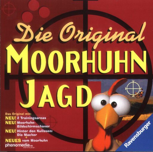 Die Original Moorhuhn Jagd | PC | USK 6 | Zustand: sehr gut