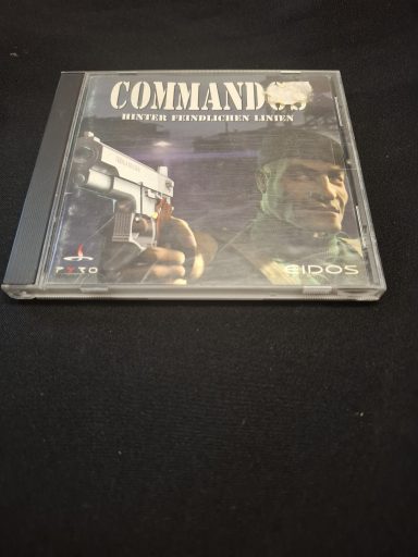Commandos: Hinter feindlichen Linien (Eidos Interactive) | PC | USK 6 | Zustand: sehr gut