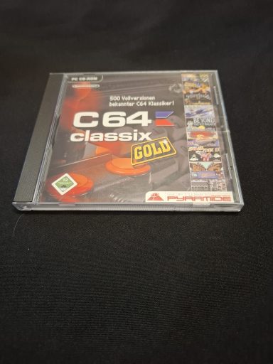 C64 Classix Gold (ak tronic) | PC | USK 12 | Zustand: sehr gut