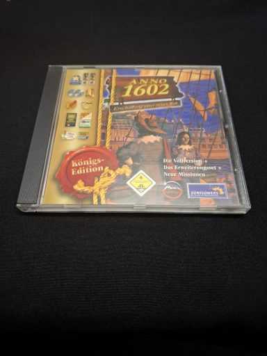 Anno 1602 - Erschaffung einer neuen Welt, Königsedition (Sunflowers) | pc | USK 6 | Zustand: sehr gut