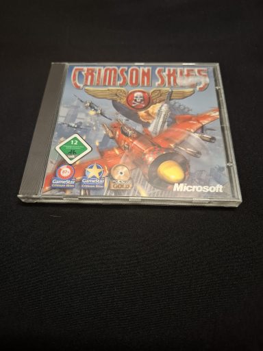 Crimson Skies (Software Pyramide) | pc | USK 12 | Zustand: sehr gut