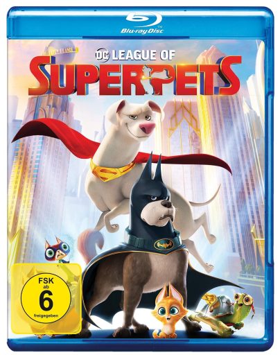 DC League of Super-Pets | 1BlueRay | FSK 6 |  NEU+OVP
