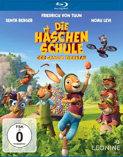 Die Häschenschulde - Der große Eierklau | 1BlueRay | FSK 0 |  NEU+OVP