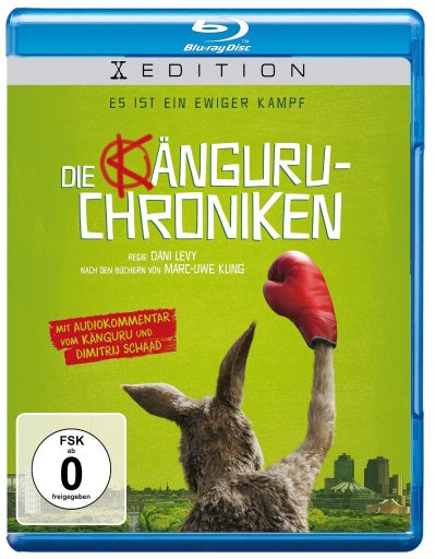 Die Känguru-Chroniken | 1BlueRay | FSK 0 |  NEU+OVP
