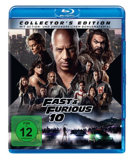 Fast & Furious 10 | 1BlueRay | FSK 12 |  NEU+OVP