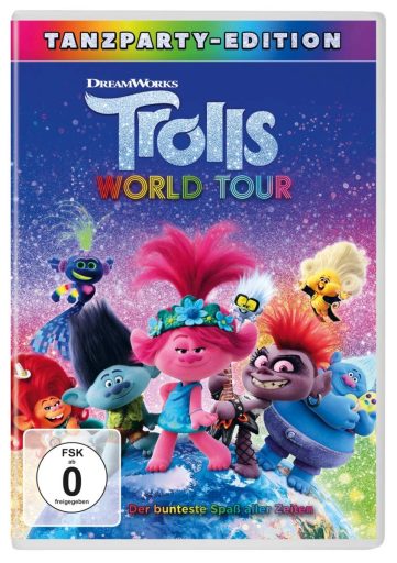 Trolls World Tour | 1DVD | FSK 0 |  NEU+OVP