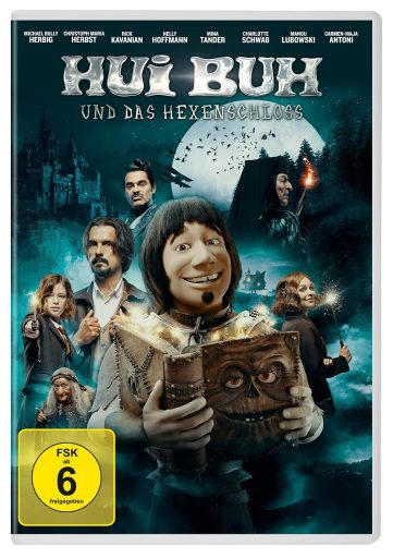 Hui Buh und das Hexenschloss | 1DVD | FSK 6 |  NEU+OVP
