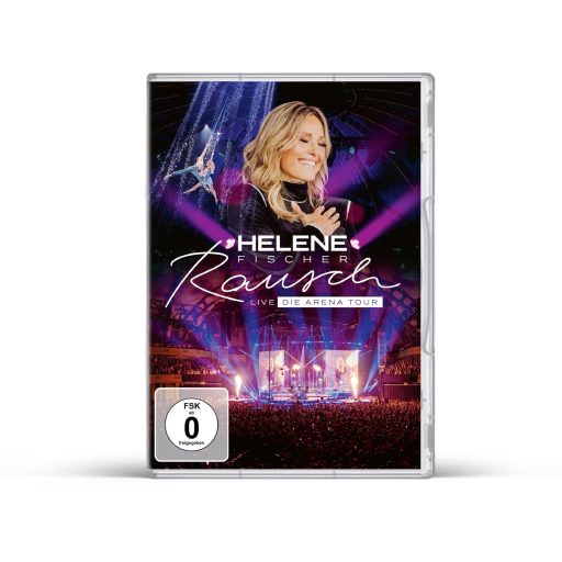 Helene Fischer - Rausch Live (Die Arena Tour) | DVD | FSK 0 |  NEU+OVP