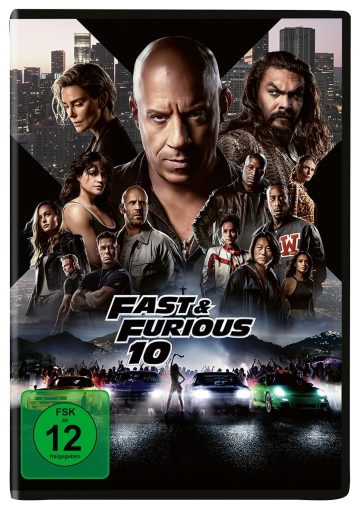 Fast & Furious 10 | 1DVD | FSK 12 |  NEU+OVP