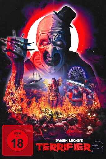 Terrifier 2 | 1DVD | FSK 18 |  NEU+OVP