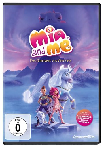 Mia and me - Das Geheimnis von Centopia | 1DVD | FSK 0 |  NEU+OVP
