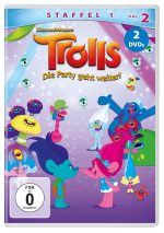 Trolls - Die Party geht weiter! Staffel 1 Vol. 2 | 2DVD | FSK 0 |  NEU+OVP