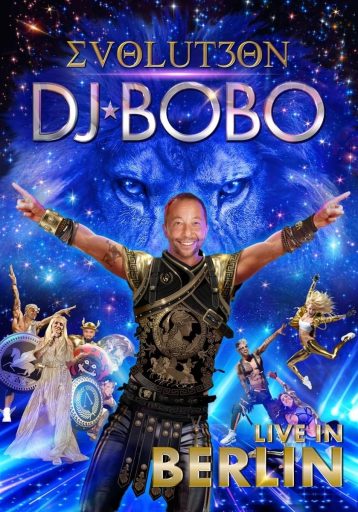 DJ. Bobo - Evolution, Live in Berlin | DVD | FSK 0 |  NEU+OVP