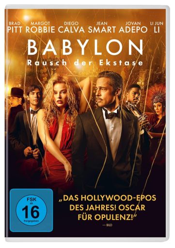 Babylon - Rausch der Ekstase | 1DVD | FSK 16 |  NEU+OVP