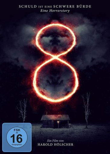 8 - Eine Horror Story | 1DVD | FSK 16 |  NEU+OVP