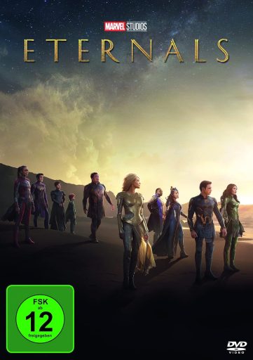 Marvel Studios: Eternals | 1DVD | FSK 12 |  NEU+OVP