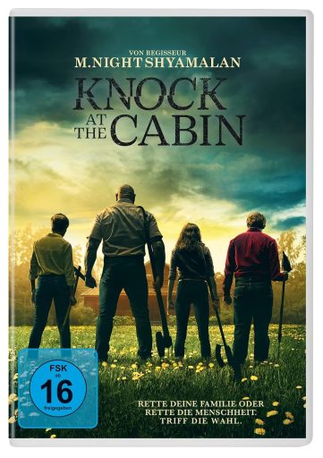 Knock at the Cabin | 1DVD | FSK 16 |  NEU+OVP