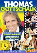 Thomas Gottschalk - Kultklassiker (6 Filme) | 6DVD | FSK 6 |  NEU+OVP