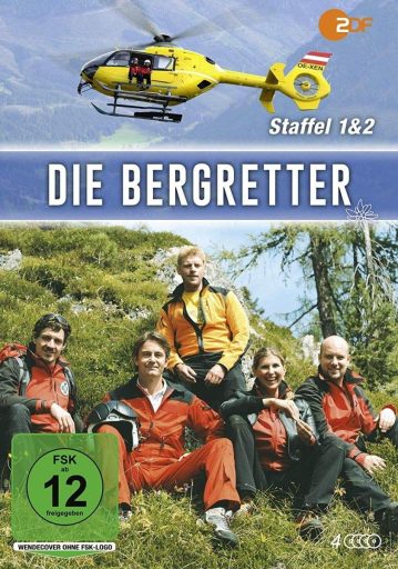 Die Bergretter - Staffel 01 & 02 | 4DVD | FSK 12 |  NEU+OVP