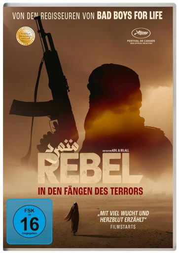 Rebel - In den Fängen des Terrors | 1DVD | FSK 16 |  NEU+OVP