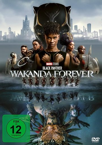 Marvel Studios: Black Panther - Wakanda Forever | 1DVD | FSK 12 |  NEU+OVP
