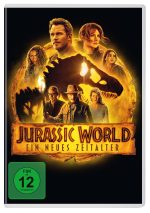 Jurassic World: Ein neues Zeitalter | 1DVD | FSK 12 |  NEU+OVP