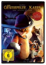 Der gestiefelte Kater: Der letzte Wunsch | 1DVD | FSK 6 |  NEU+OVP