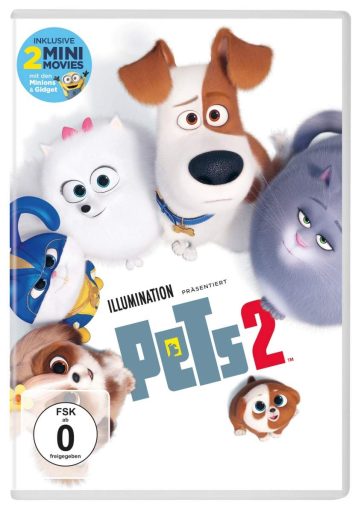 Pets 2 | 1DVD | FSK 0 |  NEU+OVP