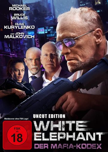 White Elephant - Der Mafia-Kodex | 1DVD | FSK 18 |  NEU+OVP