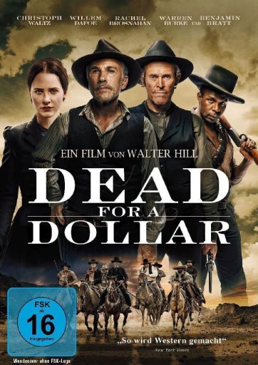Dead for a Dollar (Mit Christoph Waltz) | 1DVD | FSK 16 |  NEU+OVP