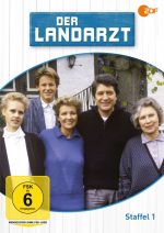 Der Landarzt - Staffel 1 | 4DVD | FSK 6 |  NEU+OVP