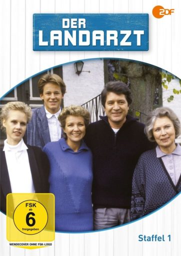 Der Landarzt - Staffel 1 | 4DVD | FSK 6 |  NEU+OVP