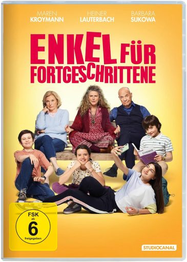 Enkel für Fortgeschrittene | 1DVD | FSK 6 |  NEU+OVP