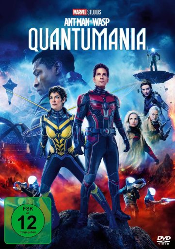 Marvel Studios: Quantumania | 1DVD | FSK 12 |  NEU+OVP