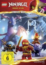 LEGO Ninjago - Staffel 16.3 | DVD | FSK 6 |  NEU+OVP